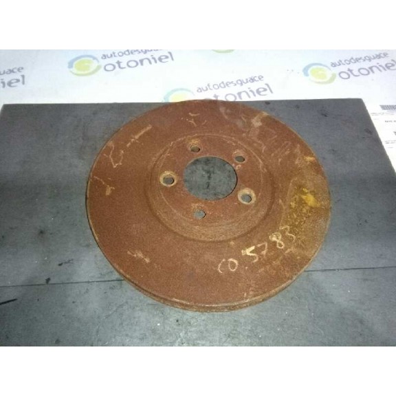 Recambio de disco freno delantero para jaguar s-type 2.7 v6 diesel classic referencia OEM IAM   