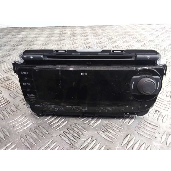 Recambio de sistema audio / radio cd para seat ibiza (6j5) reference referencia OEM IAM 6J1035153C  