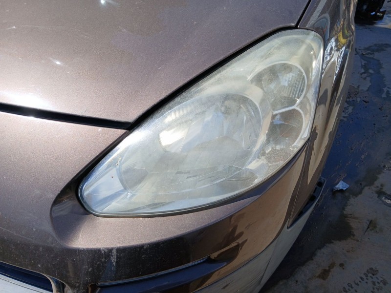 Recambio de faro izquierdo para peugeot partner tepee 1.6 hdi 90 referencia OEM IAM 90013220  9677202480
