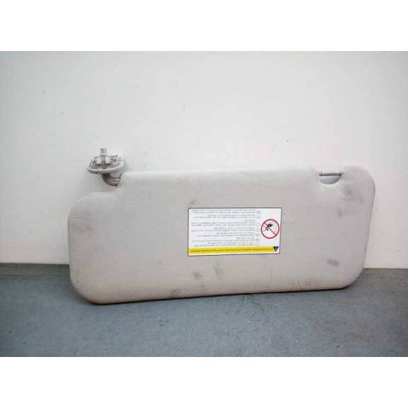 Recambio de parasol derecho para peugeot 207 premium referencia OEM IAM   