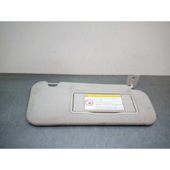 Recambio de parasol derecho para peugeot 207 premium referencia OEM IAM   