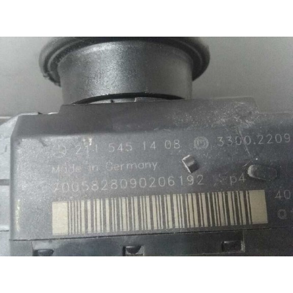 Recambio de conmutador de arranque para mercedes-benz clase e (w211) berlina e 270 cdi (211.016) referencia OEM IAM 2115451408  