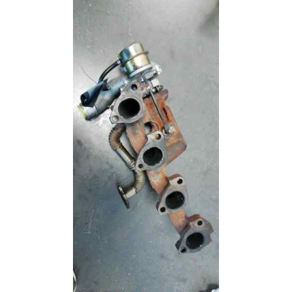 Recambio de turbocompresor para ford focus berlina (cak) ambiente referencia OEM IAM 706499-1 REMAN 
