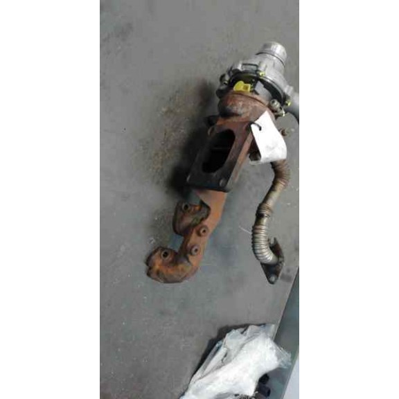 Recambio de turbocompresor para ford focus berlina (cak) ambiente referencia OEM IAM 706499-1 REMAN 