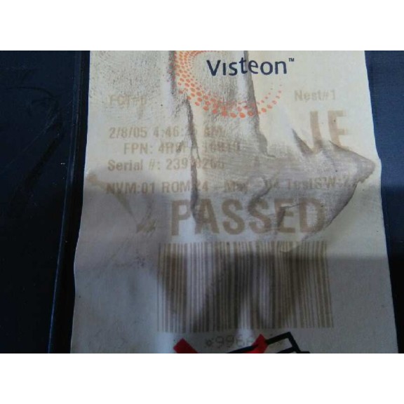 Recambio de cuadro instrumentos para jaguar s-type 2.7 v6 diesel classic referencia OEM IAM 4R8F10849JE AUTO 