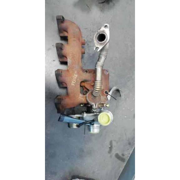 Recambio de turbocompresor para ford focus berlina (cak) ambiente referencia OEM IAM 706499-1 REMAN 