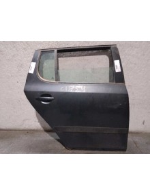 Recambio de puerta trasera derecha para skoda fabia (5j2 ) 1.2 referencia OEM IAM  NEGRA 