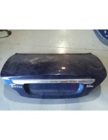 Recambio de tapa maletero para jaguar x-type 2.0 d classic referencia OEM IAM  AZUL 