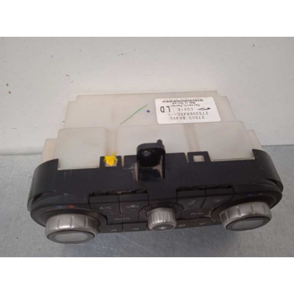 Recambio de mando climatizador para nissan qashqai (j10) acenta referencia OEM IAM 27500BR45C  