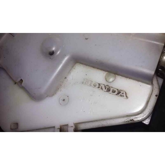 Recambio de cerradura puerta delantera derecha para honda fr-v (be) 1.7 referencia OEM IAM   5 PINS