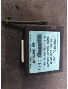 Recambio de modulo electronico para daewoo matiz cd referencia OEM IAM 96564091  