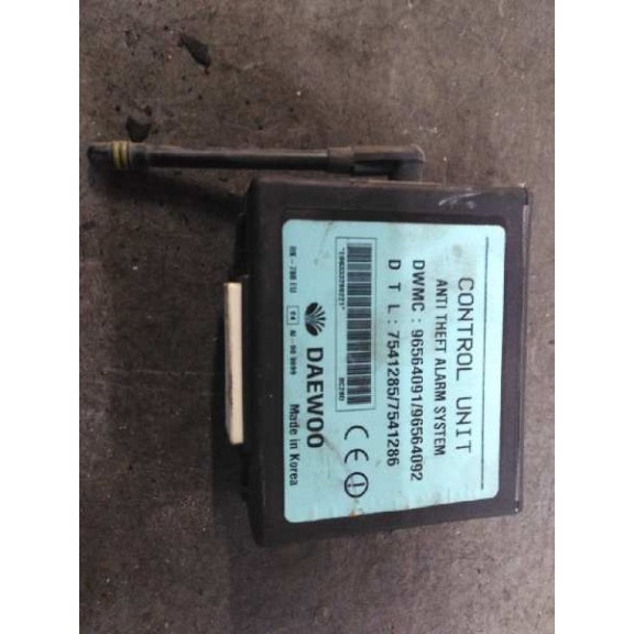 Recambio de modulo electronico para daewoo matiz cd referencia OEM IAM 96564091  