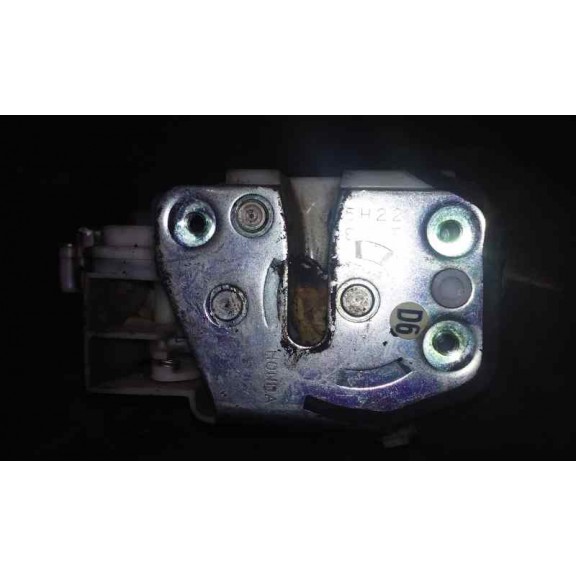 Recambio de cerradura puerta delantera derecha para honda fr-v (be) 1.7 referencia OEM IAM   5 PINS