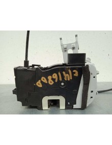 Recambio de cerradura puerta delantera derecha para hyundai ix20 sle blue referencia OEM IAM 813201K020  6 PINS 2