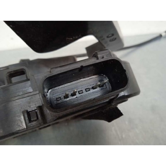 Recambio de cerradura puerta trasera derecha para hyundai ix20 sle blue referencia OEM IAM 814201K000  4 PINS