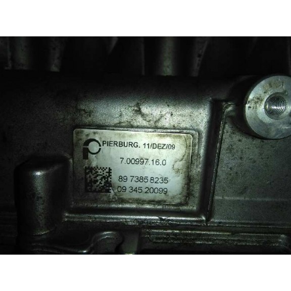 Recambio de colector admision para opel meriva cosmo referencia OEM IAM 8973858235  
