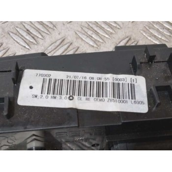 Recambio de mando calefaccion / aire acondicionado para citroën c3 tonic referencia OEM IAM Z8510001 770302 
