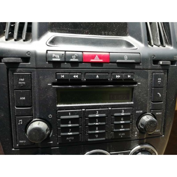 Recambio de sistema audio / radio cd para land rover freelander (lr2) referencia OEM IAM   