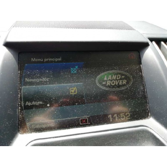 Recambio de sistema navegacion gps para land rover freelander (lr2) referencia OEM IAM  PANTALLA DISPLAY