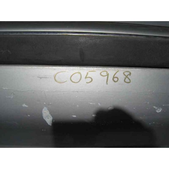 Recambio de paragolpes trasero para bmw serie 5 berlina (e39) 525tds referencia OEM IAM   