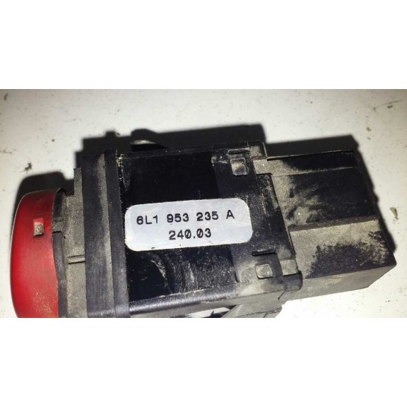 Recambio de warning para seat cordoba berlina (6l2) reference referencia OEM IAM 6L1953235A  