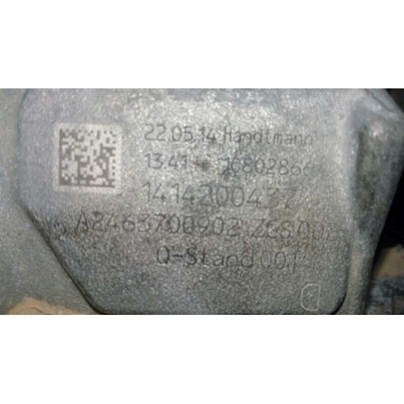 Recambio de caja cambios para mercedes-benz clase gla (w156) 2.1 cdi cat referencia OEM IAM A2463700902 AUTOMATICA 117.000KM