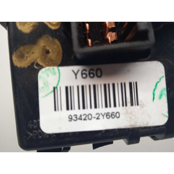 Recambio de mando limpia para hyundai ix20 sle blue referencia OEM IAM 934202Y660  