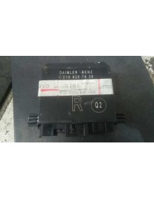 Recambio de modulo electronico para mercedes-benz clase e (w210) berlina 240 (210.061) referencia OEM IAM 2108207626 PUERTA DELA