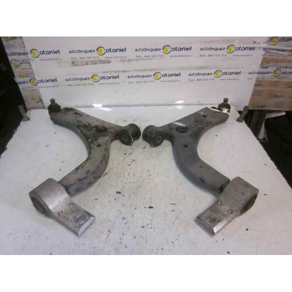 Recambio de brazo suspension inferior delantero izquierdo para ford fusion (cbk) 1.4 tdci cat referencia OEM IAM   