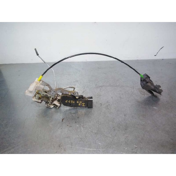 Recambio de cerradura puerta delantera izquierda para toyota aygo (kgb/wnb) básico referencia OEM IAM 276F0614 5 PIN 