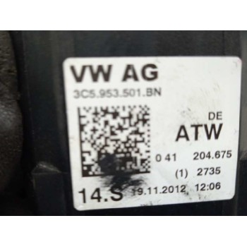 Recambio de mando multifuncion para volkswagen passat lim. (362) advance bluemotion referencia OEM IAM 3C5953501BN 3C5953502B 