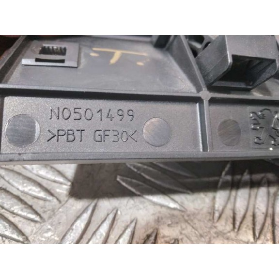 Recambio de maneta exterior porton para peugeot 206 berlina x-line referencia OEM IAM N0501499  