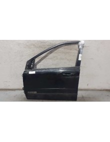 Recambio de puerta delantera izquierda para ssangyong actyon 200 xdi referencia OEM IAM 6201109100 SIN ACCESORIOS NEGRA 2