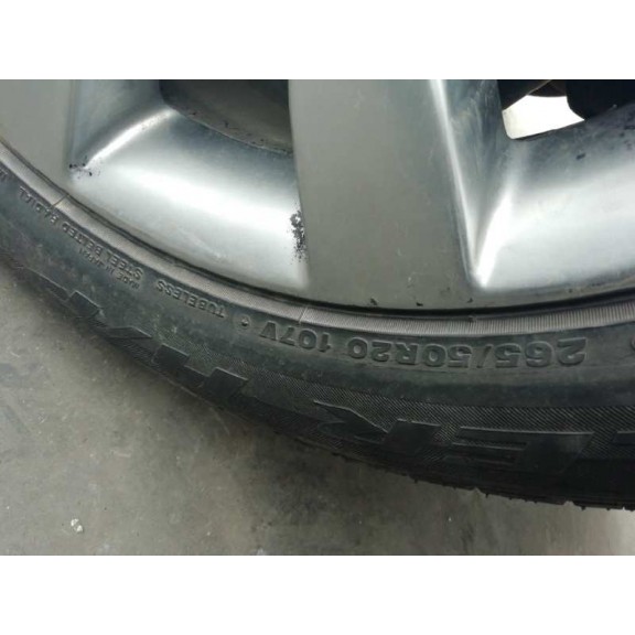 Recambio de juego llantas para infiniti fx fx45 referencia OEM IAM 8JX20ET40 X4 20 SIN NEUMATICOS