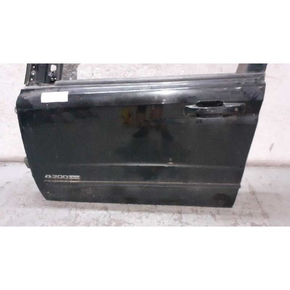 Recambio de puerta delantera izquierda para ssangyong actyon 200 xdi referencia OEM IAM 6201109100 SIN ACCESORIOS NEGRA