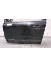Recambio de puerta delantera izquierda para ssangyong actyon 200 xdi referencia OEM IAM 6201109100 SIN ACCESORIOS NEGRA