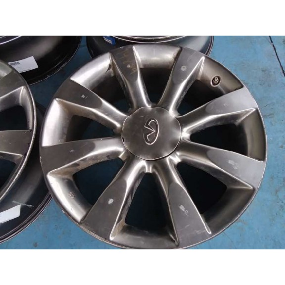 Recambio de juego llantas para infiniti fx fx45 referencia OEM IAM 8JX20ET40 X4 20 SIN NEUMATICOS