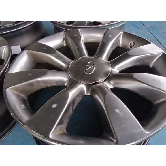 Recambio de juego llantas para infiniti fx fx45 referencia OEM IAM 8JX20ET40 X4 20 SIN NEUMATICOS