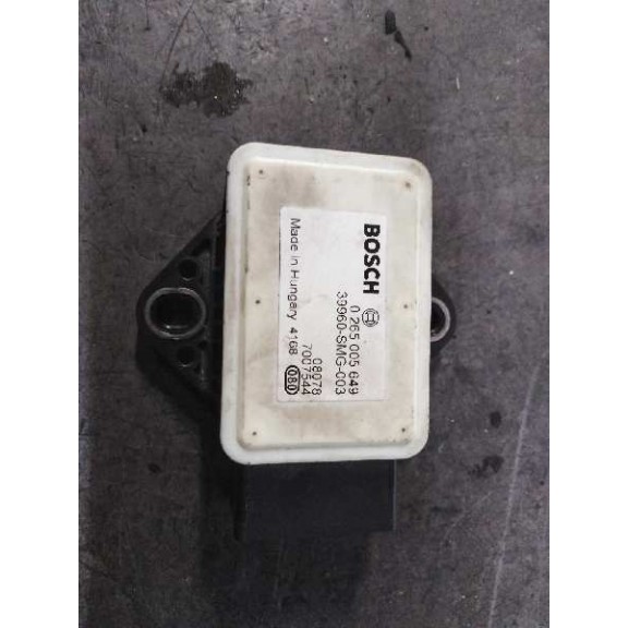 Recambio de modulo electronico para honda civic berlina 5 (fk) 2.2 ctdi referencia OEM IAM 0265005649  