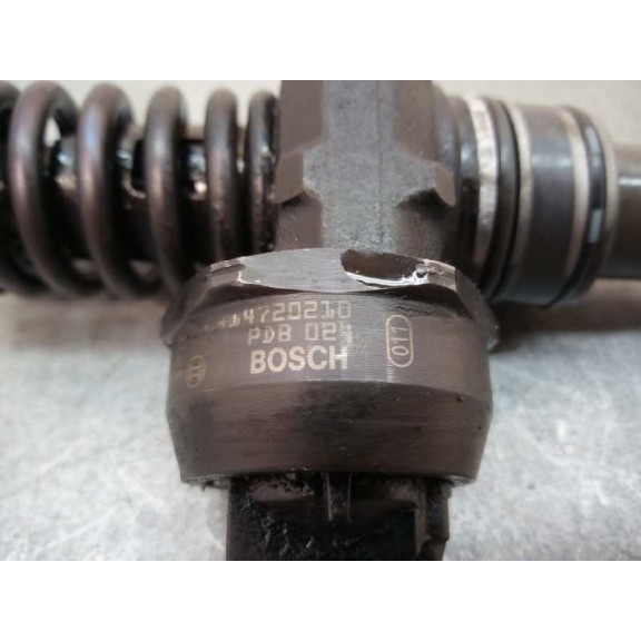 Recambio de inyector para volkswagen touareg (7la) 2.5 tdi referencia OEM IAM 07Z130073F 0414720210 X1