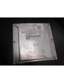 Recambio de centralita motor uce para mercedes-benz clase m (w163) referencia OEM IAM A6121536279 2.7 CDI 