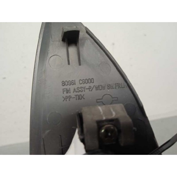 Recambio de mando elevalunas delantero izquierdo para infiniti fx fx45 referencia OEM IAM 80961CG000  4 TECLAS