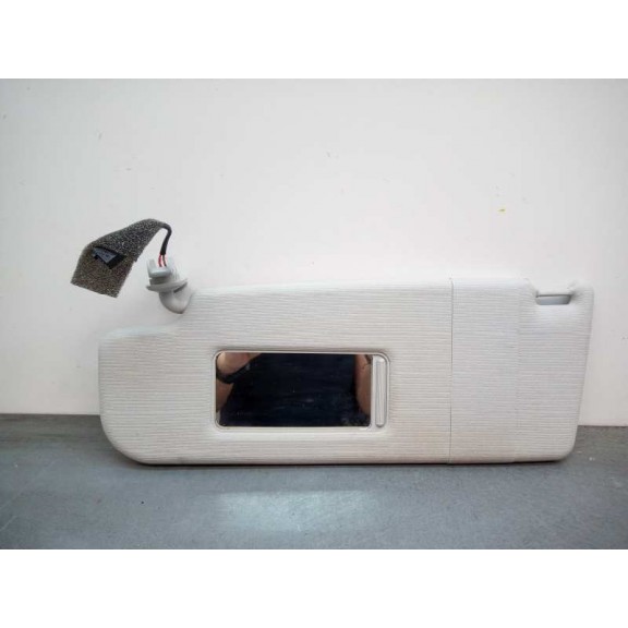 Recambio de parasol izquierdo para volkswagen polo (6c1) advance bluemotion referencia OEM IAM 6R0857551K  