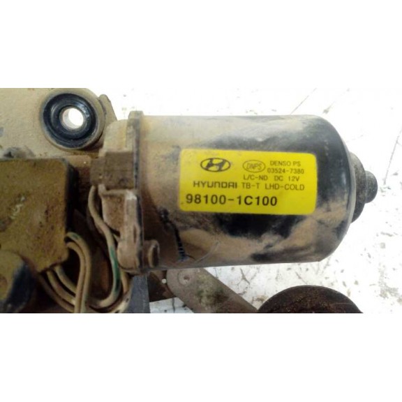 Recambio de motor limpia delantero para hyundai getz (tb) 1.3 gls referencia OEM IAM 981001C100  