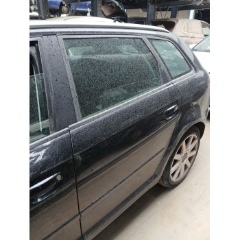 Recambio de puerta trasera izquierda para audi a3 (8p1) 1.9 tdi referencia OEM IAM 8P4833051A  SPORTBACK