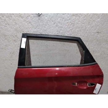 Recambio de puerta trasera izquierda para hyundai tucson 25 aniversario 4x2 referencia OEM IAM 77003D3000 ROJO 
