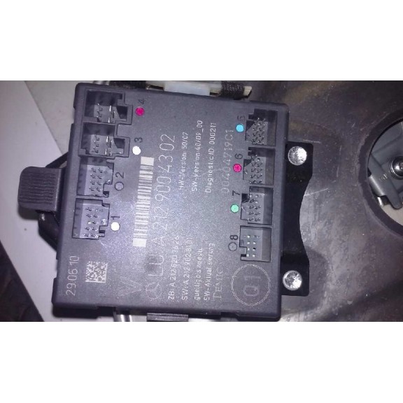 Recambio de elevalunas delantero derecho para mercedes-benz clase c (w204) berlina 2.2 cdi cat referencia OEM IAM   