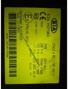 Recambio de modulo electronico para kia sportage ex referencia OEM IAM 97RA010032   2
