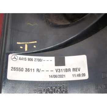Recambio de piloto trasero derecho para mercedes-benz citan (w415) combi 1.5 cdi cat referencia OEM IAM A4159062700 265503611R 