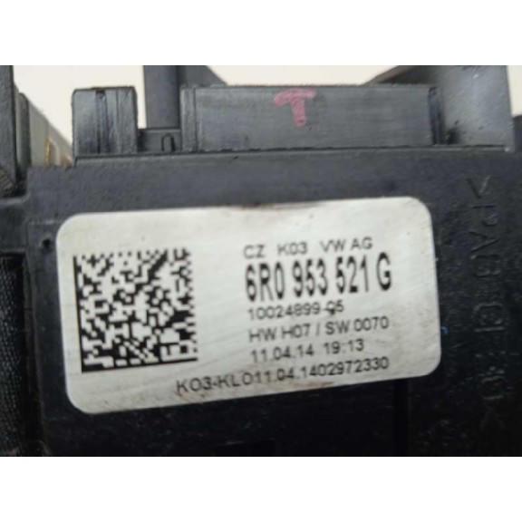 Recambio de mando multifuncion para seat ibiza (6j5) style tech referencia OEM IAM 6R0953521G  